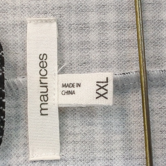 Maurices Black and White Checkered Blazer - Picture 2 of 2